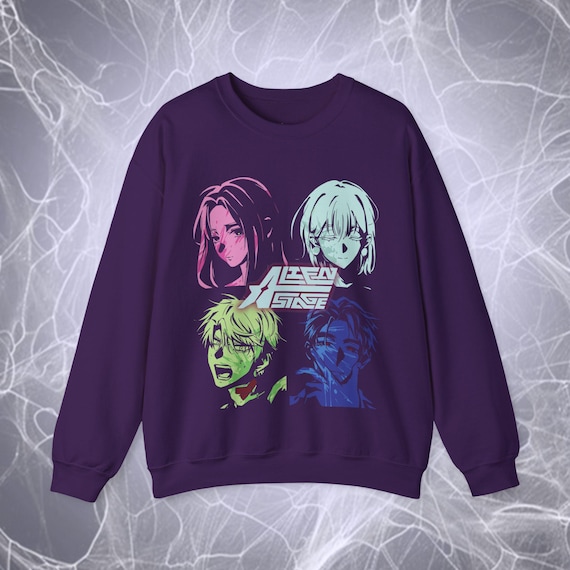 Alien Stage Tee - Sua Mizi Ivan Till Sweatshirt - ALNST Ivantill