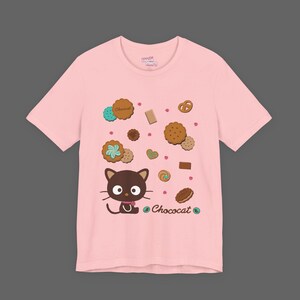 Maglietta Chococat - Maglietta Sanrio Cutecore - Maglietta Jojifuku Chocogirl Style - Maglietta Kawaii Hello Kitty immagine 8