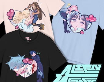 Alien Stage Tee - Hyuna Luka Heart Tshirt - ALNST hyuluka Shirt - Idol Anime T-shirt