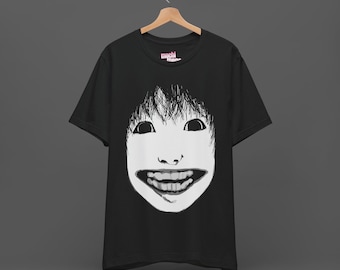 Nicos Nextbots Tee - Yoshie Creepy Cute Shirt - Horror Game