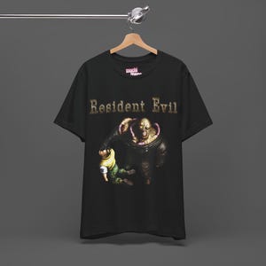 Resident Evil Tee - Nemesis RE 3 Horror Game Shirt - VideoGame GoreCore T-shirt