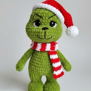 Christmas Stealer Crochet Pattern: Plush Amigurumi Toy (Digital PDF)