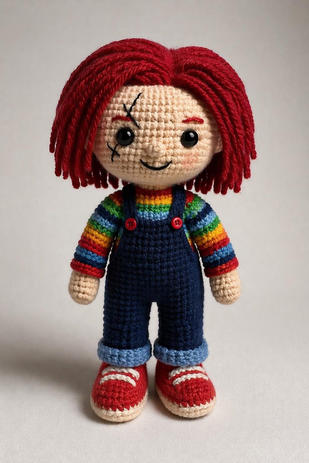 Crochet Chucky Doll Pattern: Beginner Halloween Amigurumi (PDF Download ...