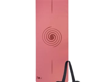 Non-Slip PU Rubber Yoga Mat: Eco-Friendly Pilates Exercise