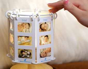 DIY Photo Film Lamp-Personalized Handmade Gift for Valentine's Day, Xmas, Wedding, Anniversary, Birthday. Customized Gift for Family&Friends