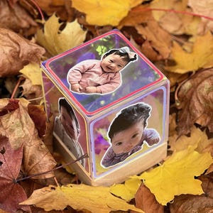 DIY Light Photo Cube-personalized Gift for Valentine's Day,christmas ...