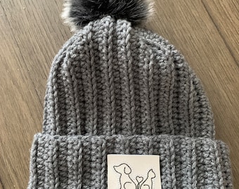 Pet Lovers hat mama of dog or cat beanie