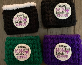 Holiday Sale Mom cup cozy