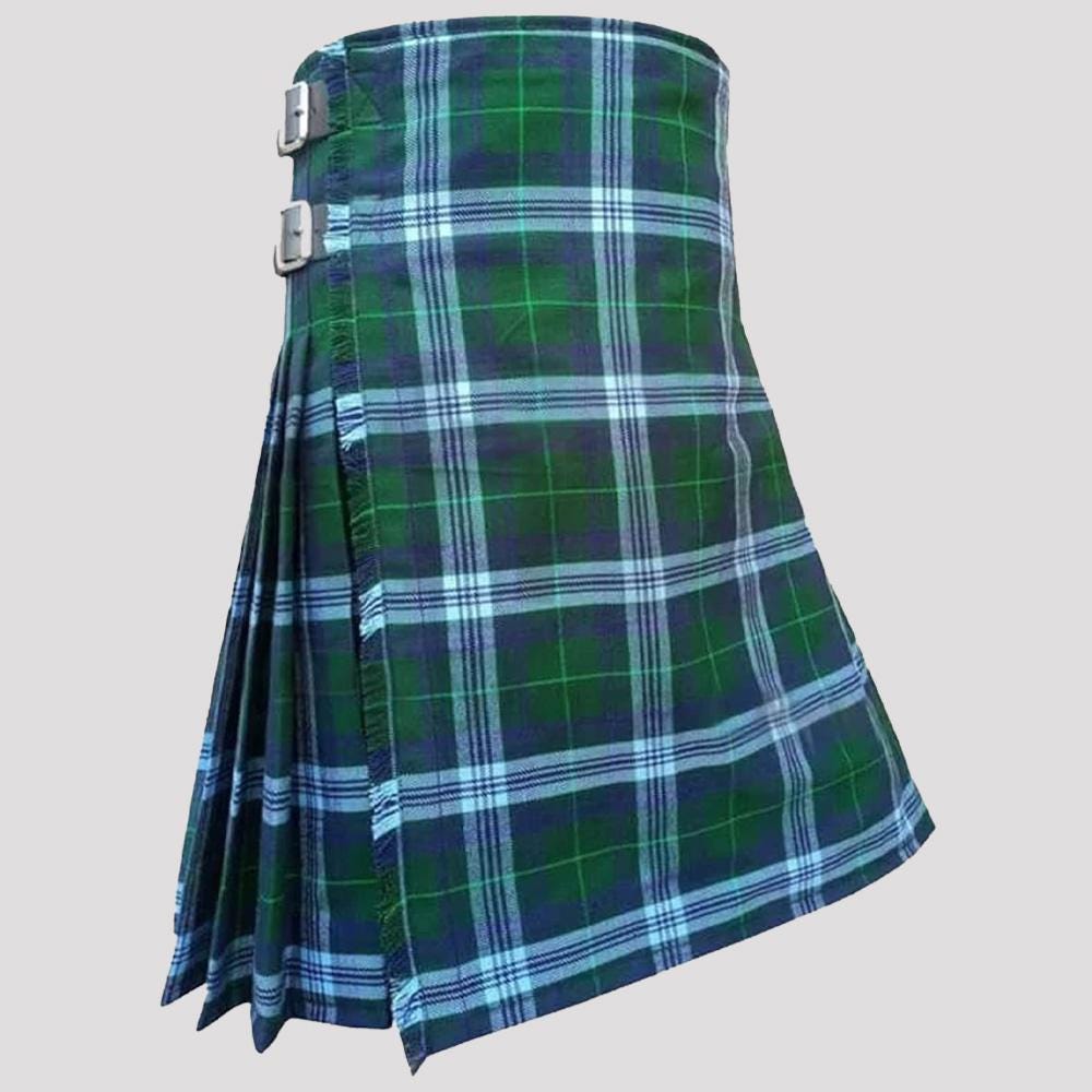 Scottish Handmade Jones Welsh Tartan Kilt- 16 OZ & 8 yards Jones Welsh  Kilt - Made with Acrylic Wool Tartan - Men Kilt Store