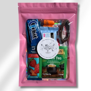 Hangover Kit with Supplies | Bachelorette Party Favor | Recovery Kit | Hangover Kit Bag | Hangover Survival Bag | Bachelorette Survival Kit