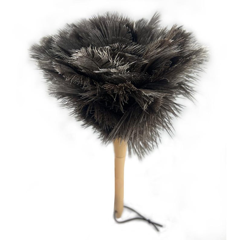Wool Shop 20 In. Ostrich Feather Duster HFD20 - The Home Depot - Foto 2