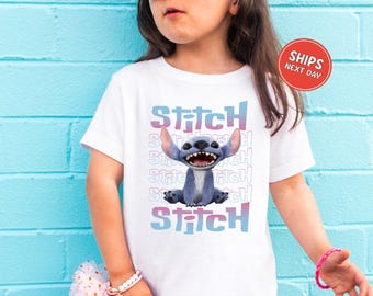 Kids Stitch Shirt Disney Stitch Shirt Toddler Shirt Kids Disney Shirt Matching Family Disney Vacation Shirt Disneyland Trip 2026 Shirt