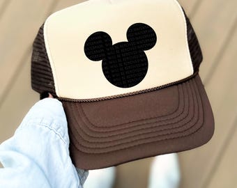 Mickey Mouse Hat Disney Trucker Hat Matching Disney Trip Hats Disney Family Trip Mickey Hat Men Trucker Hat Disney Baseball Hat Matching Hat