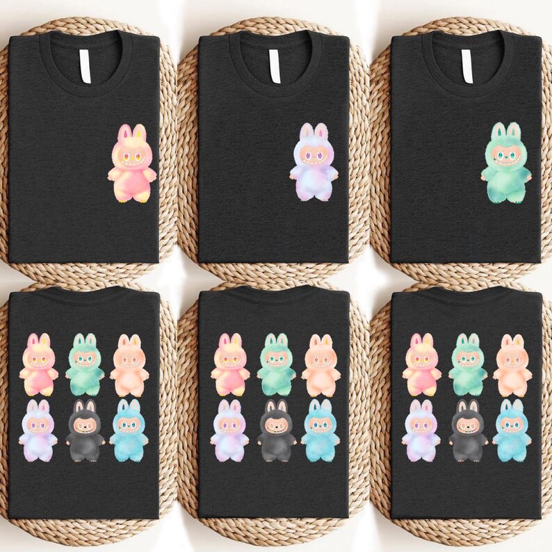 Doll Shirt Cute Doll Shirt Kawai Shirt Comfort Colors Kids Cartoon ...