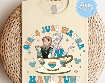 Disney Princess Elsa Shirt Disney Frozen Princess T-Shirt Besties Elsa Shirt Disney Girls Sweatshirt Disneyland Toddler Shirt Princess