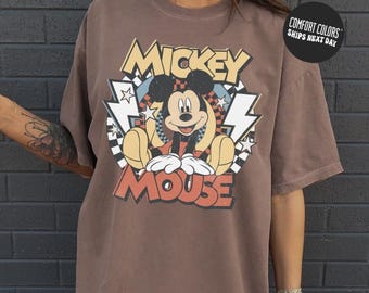 Retro Disney Mickey Mouse Shirt Pluto Disney Shirt Comfort Colors Mickey And Friends Shirt Family Disney Sweatshirt Disney Trip 2026