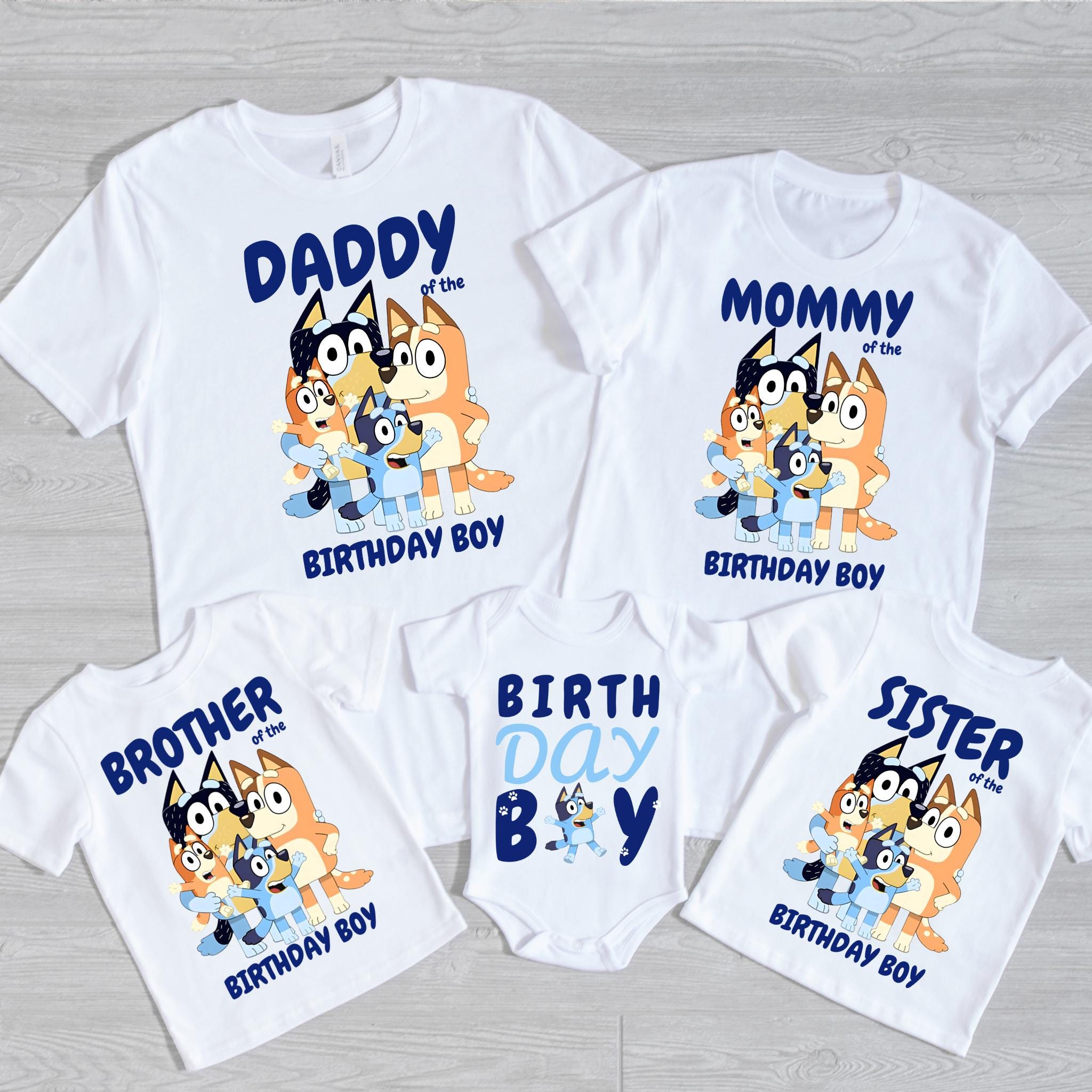 Birthday Shirt with DTF Print