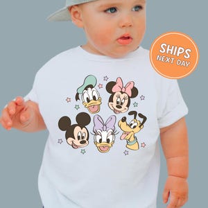 Kids Disney Shirt Mickey And Friends Shirt Matching Disney Mickey Mouse Shirt First Disney Trip Magic Kingdom Shirt For Kids