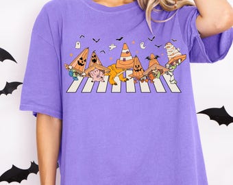 Disney Toy Story Shirt Retro Halloween Tee Comfort Colors Vintage Disney Shirt Toys Buzz Woody Jessie Shirt Toddler Disney Characters Shirt