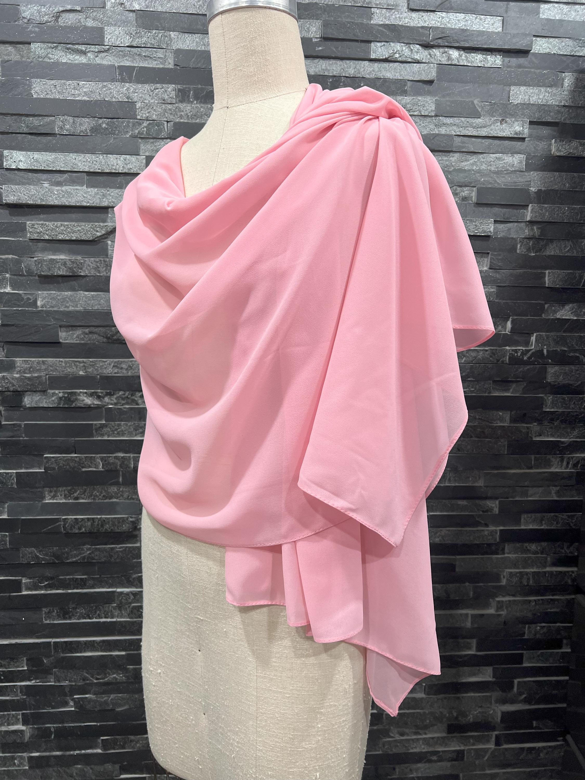 Pink Chiffon Bolero - Etsy Pink Chiffon Bolero - Etsy