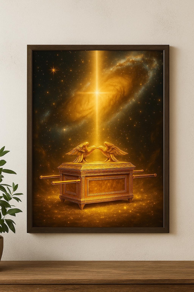 Ark of the Covenant Print - Etsy