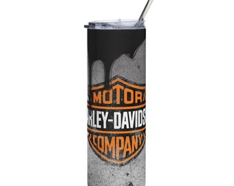 Harley Shield Tumbler | 20oz Stainless Steel Travel Tumbler