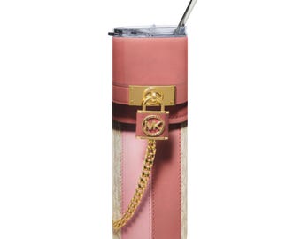 Realistic Looking Pink Print Tumbler | 20oz Stainless Steel