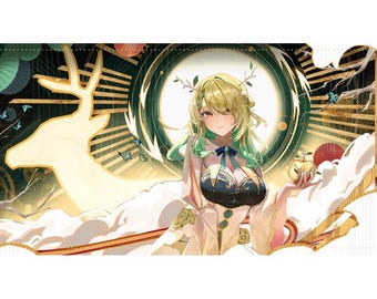 Ceres Fauna 7.5" x 17" Print | Hololive