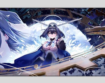 Ouro Kronii XL Desk Mat | Hololive