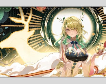 Ceres Fauna XL Desk Mat | Hololive