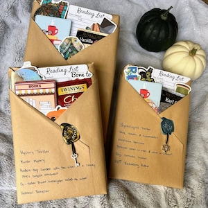 Blind Date with a Book - Mystery Book with Clues - Book Lover Gift - Bookish Gift for Readers - Romance Thriller Fiction - Cute Gift Idea