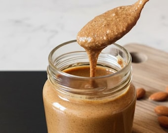 Amlou marroquí: crema orgánica de argán y almendras con miel