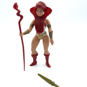 Vintage 1980’s Masters of The Universe Teela 6” Action Figure MOTU Series by Mattel