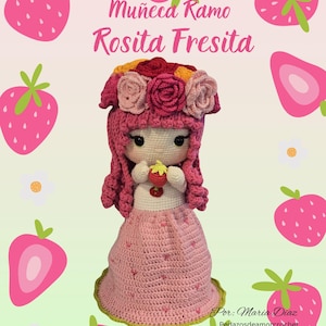 Bouquet Doll - Rosita