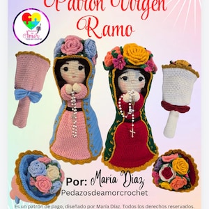 Patron Virgen Ramo