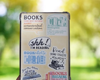 Bookish Quotes Kindle Insert