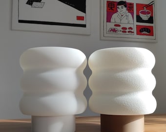 Aura bordslampa – Minimalistisk stämningsbelysning för moderna interiörer