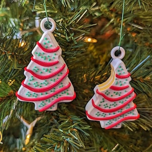 Little debbie Christmas tree decor stl file| 3d printing files| Christmas tree ornmament stl file