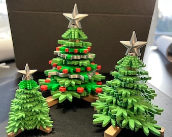 Christmas Tree 3D STL File for 3D Printer, FDM Print file, SLA Print File