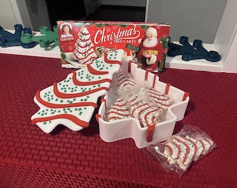 Archivo STL de decoración de caja de regalo navideña de Little Debbie / Archivos de impresión 3D / Caja de dulces y chocolates navideños