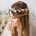 see more listings in the Enredadera de cabello de boda, Halo section