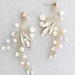 see more listings in the Vine Wedding Earrings section