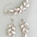 see more listings in the Vine Wedding Earrings section