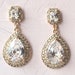 see more listings in the Wedding Earrings section