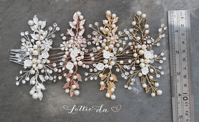 Decorative Hair Comb 2