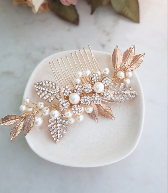 Wedding hair sale combs vintage