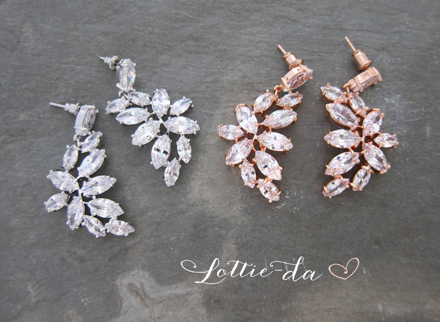Vintage Earrings Hollywood - Etsy