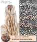 LOWEST PRICE EVER! Boho Wedding Hair Accessory  Bridal Hair Vine  with Leaves Pearls Crystals  - 'Lyra' 