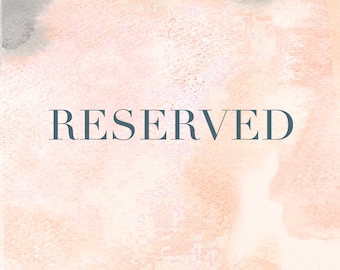 RESERVED for MIA