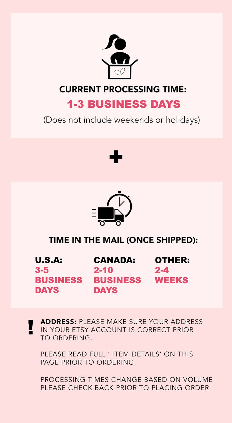 Shipping Timing, Cost, Details please read description image 1